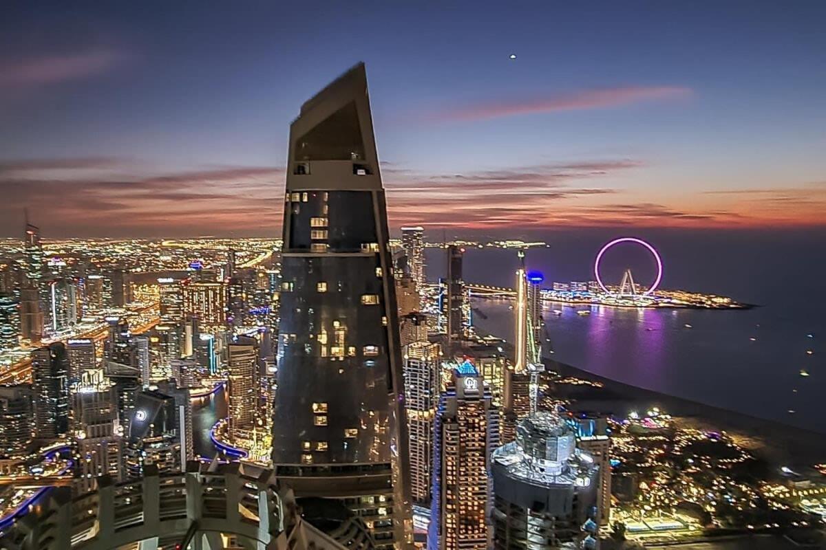 Frank Porter - Princess Tower Dubaj Zewnętrze zdjęcie